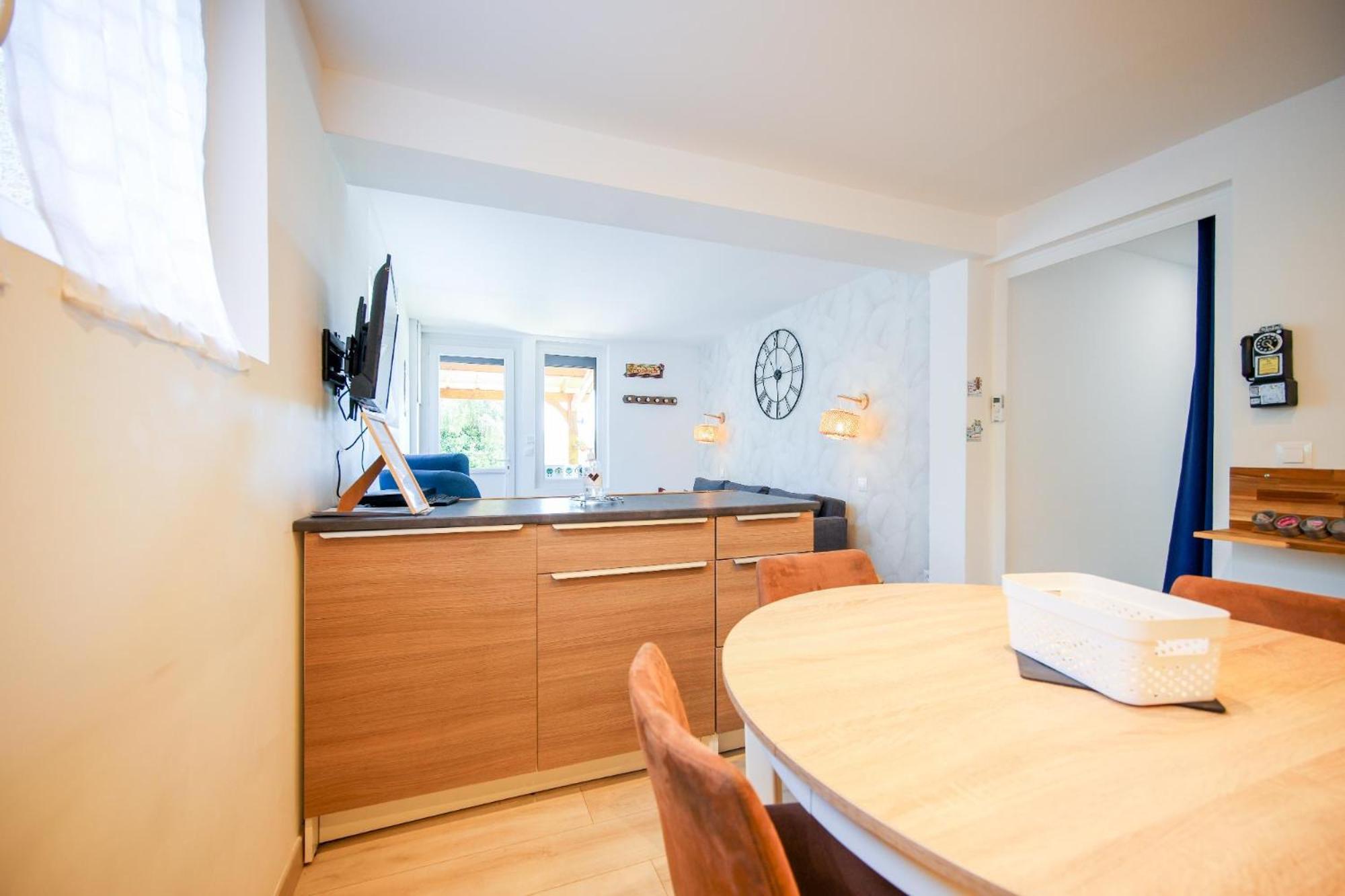 Vila Git Chez Boubet 1 Arnos Exteriér fotografie
