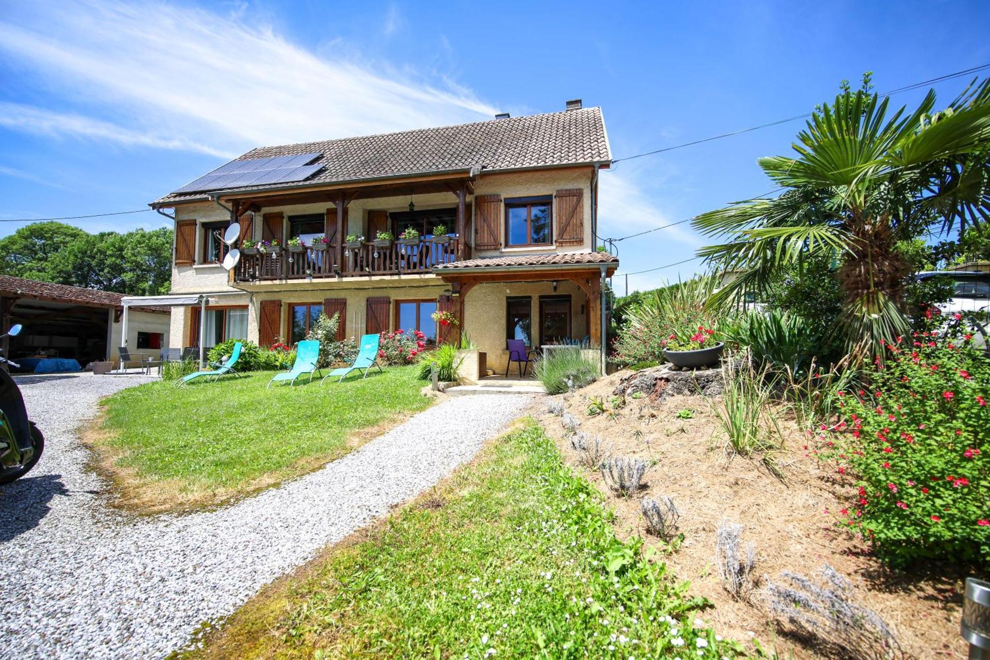 Vila Git Chez Boubet 1 Arnos Exteriér fotografie