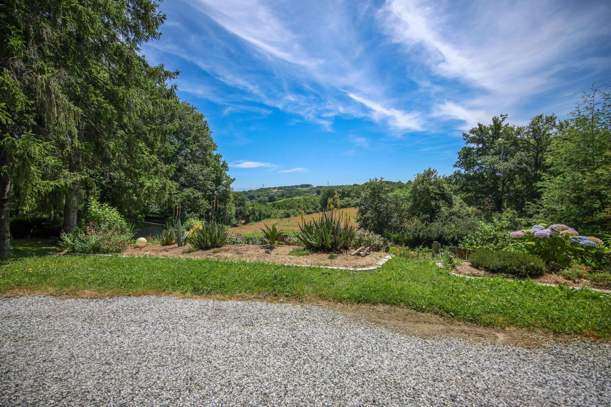Vila Git Chez Boubet 1 Arnos Exteriér fotografie